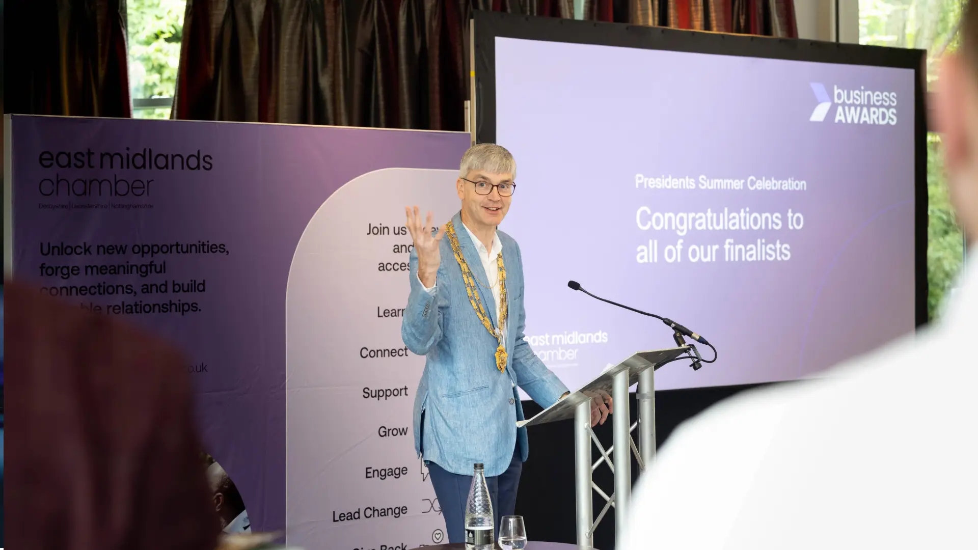 Reformed IT shortlisted for 3 East Midlands Chamber awards in Nottingham — illustration