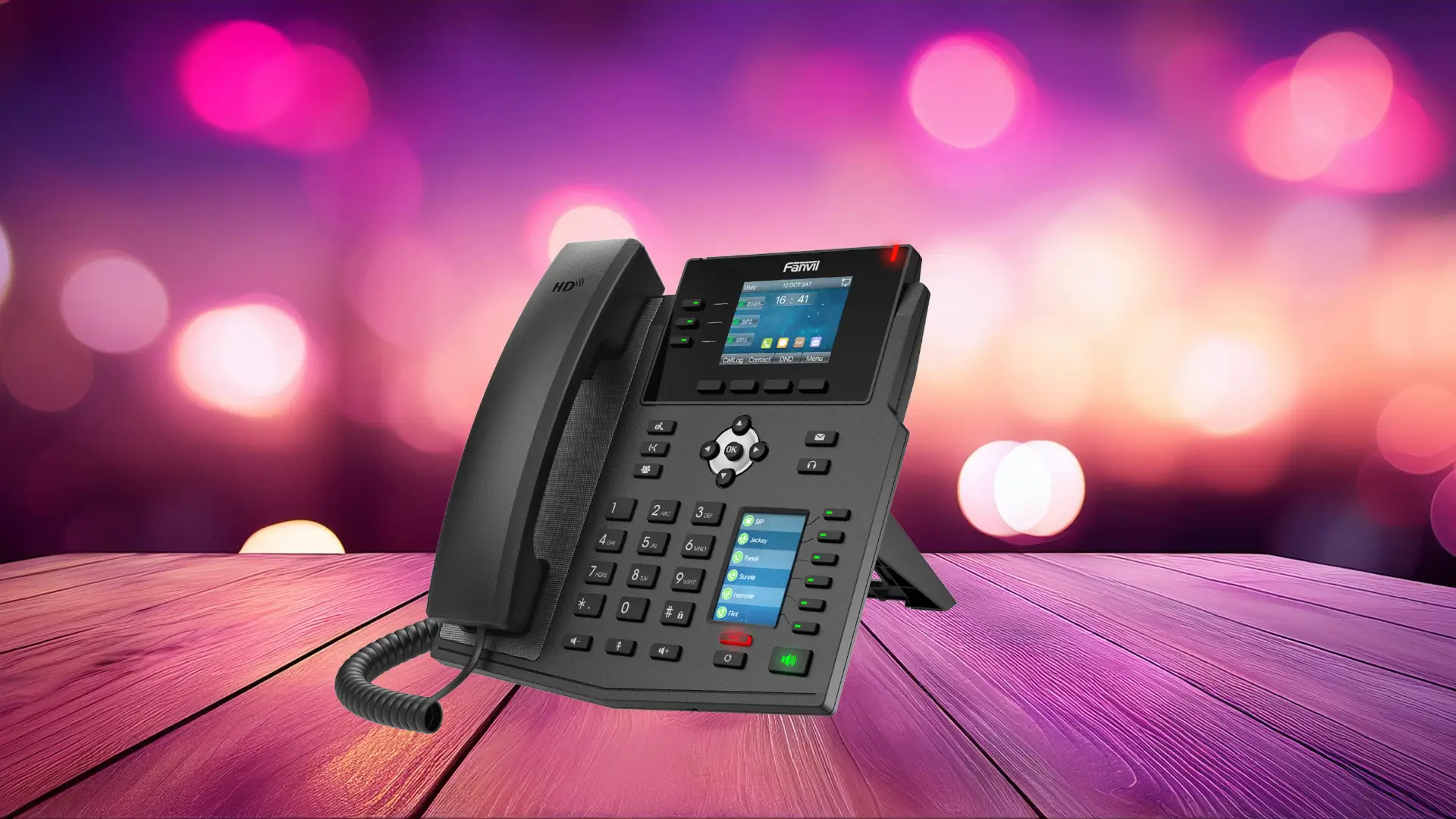 How to Factory Reset Fanvil X4 Series Phones — illustration