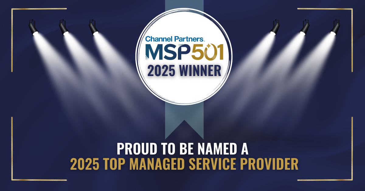 Reformed IT Named in Top 10 UK MSPs on Global MSP 501 List — illustration